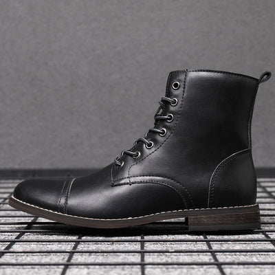 Claude | Bottines en cuir véritable