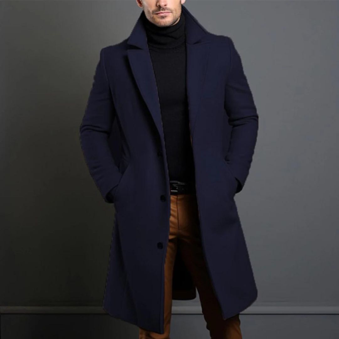 Florian | Trench-coat en laine