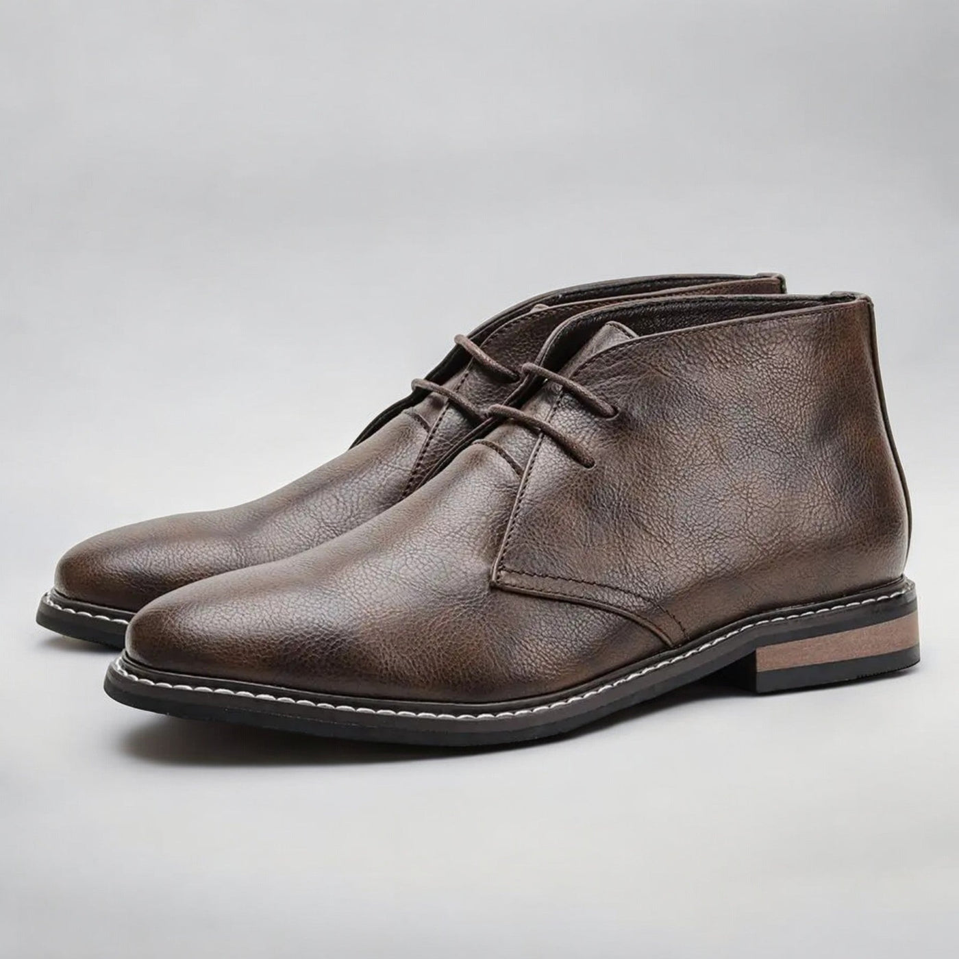 Herold | Bottines Chukka au style intemporel