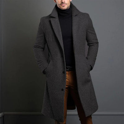 Florian | Trench-coat en laine