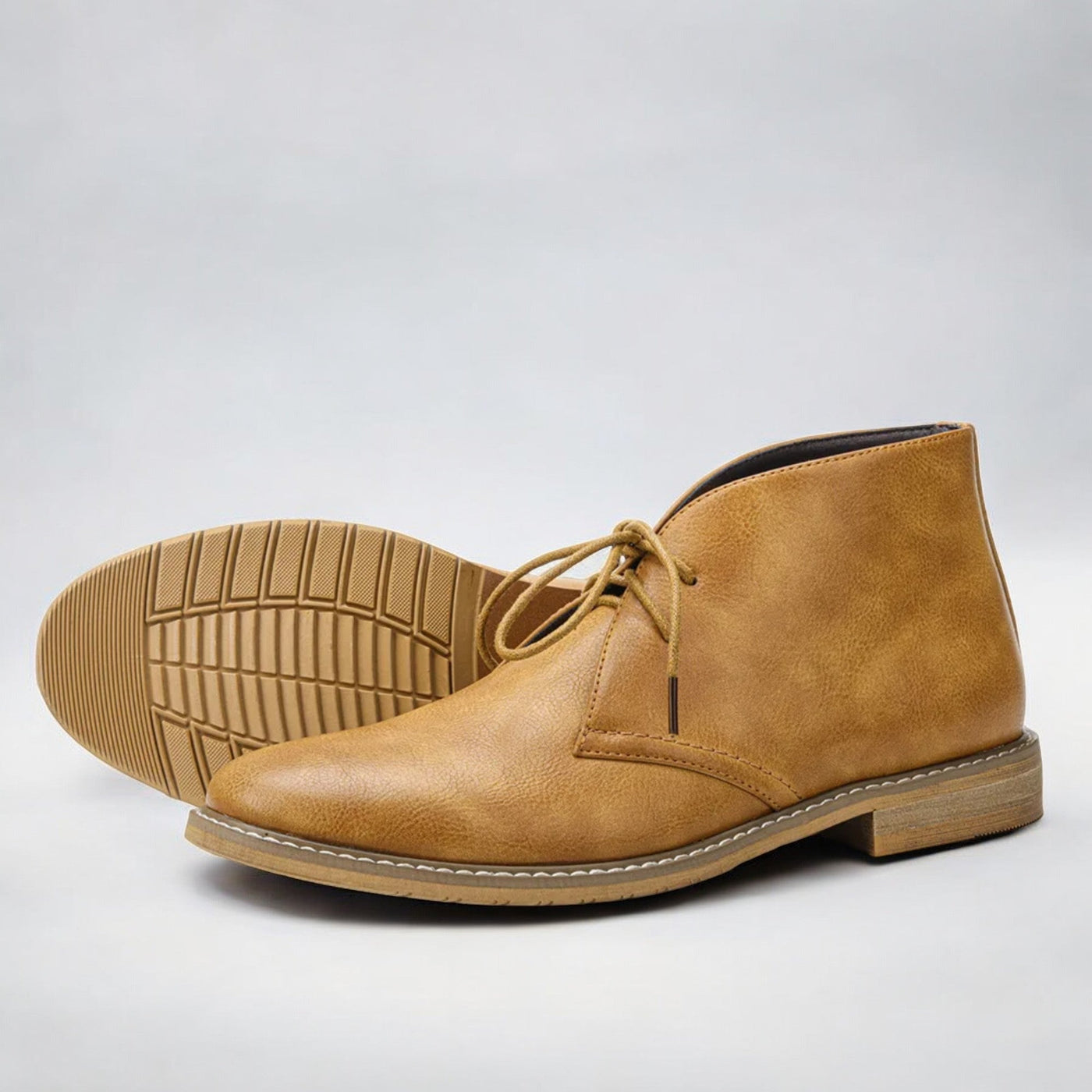 Herold | Bottines Chukka au style intemporel