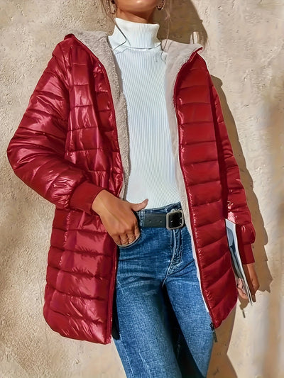 Carole - Veste longue élégante et imperméable