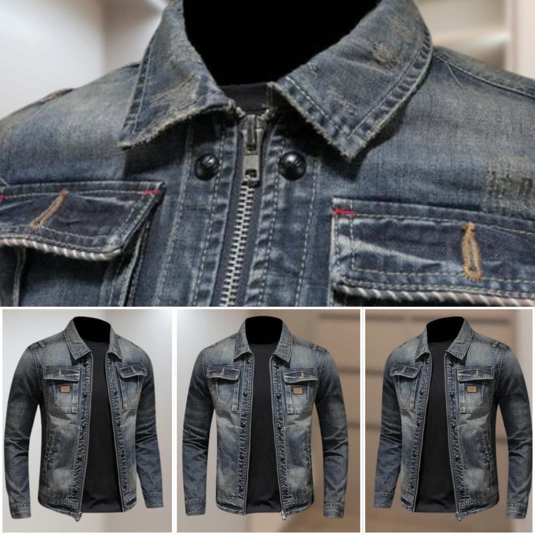 Hervé | Veste en denim