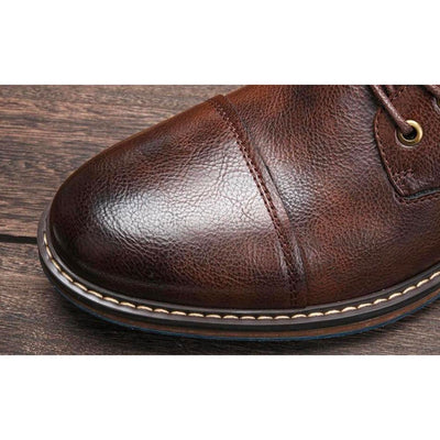 Aaron | Bottines Oxford Premium