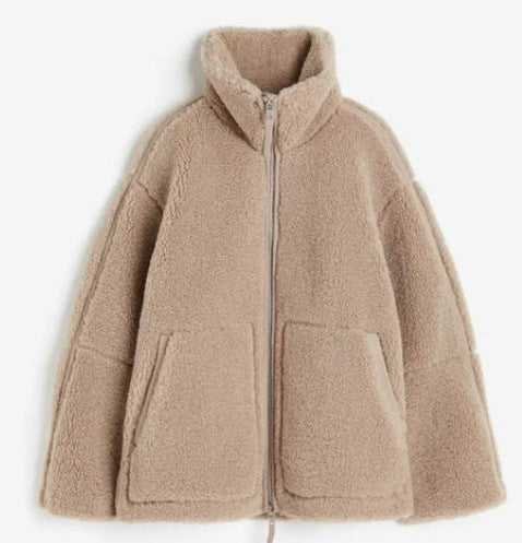 Camila - Veste en Teddy Fleece