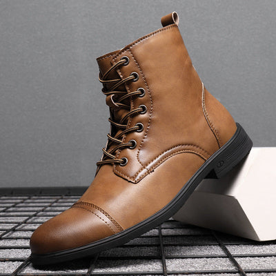 Claude | Bottines en cuir véritable