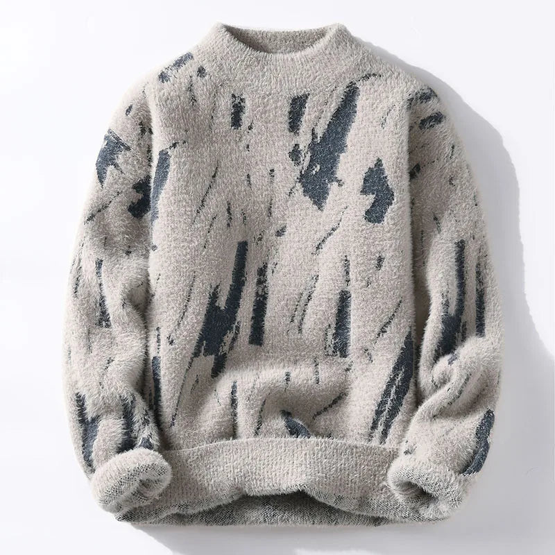 Clément | Pull tricot doux