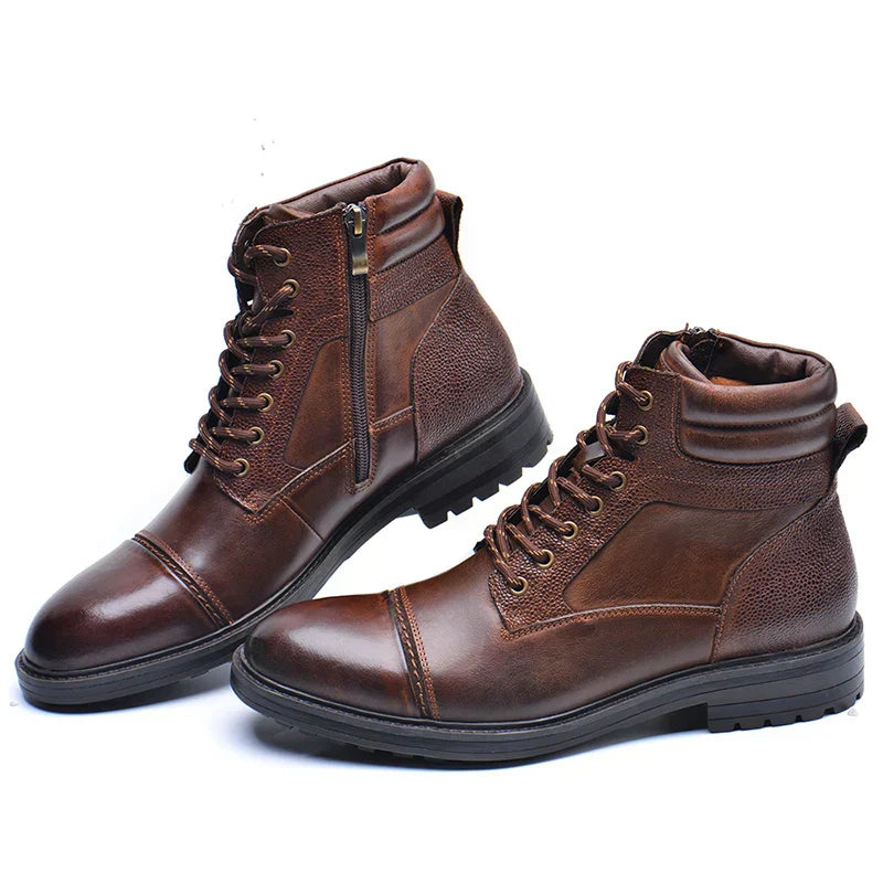 Colton | Bottines en cuir premium pour hommes