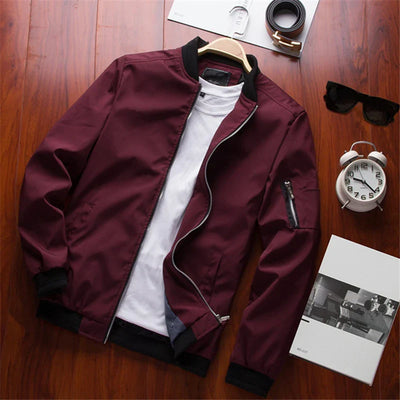 Lucas | Veste Bomber Stylée