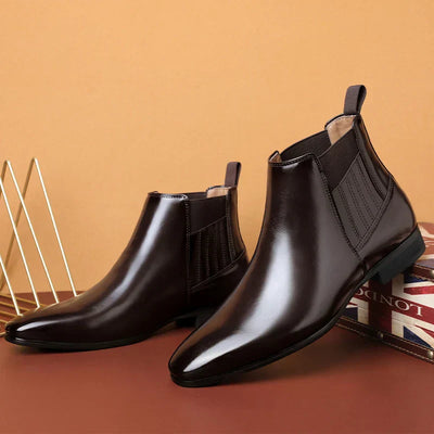 Clark | Bottines en cuir véritable