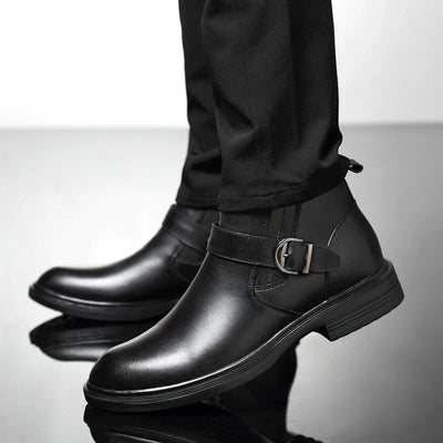 Liam | Bottines Rangers en Cuir pour Hommes