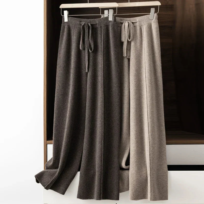 Juliette | Premium Cashmere Lounge Trousers