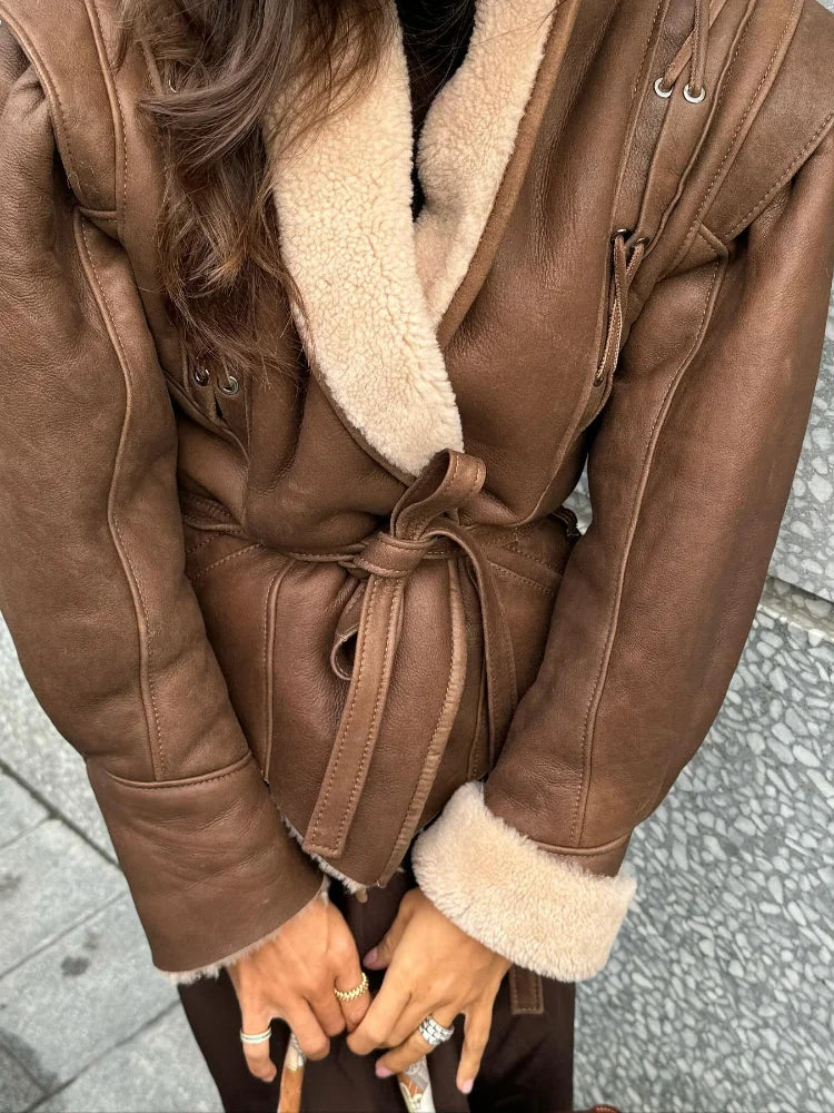 Tiphaine – Veste d'hiver tendance et chaude