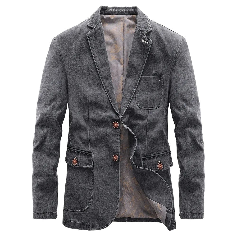 Alban | Veste en denim vintage