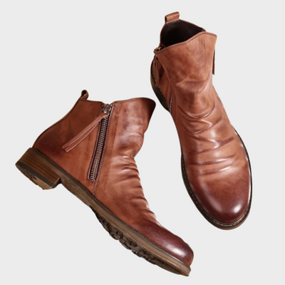 Owens | Bottines Chelsea en cuir