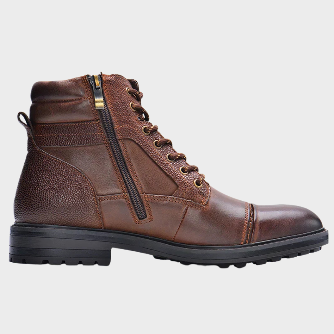 Colton | Bottines en cuir premium pour hommes