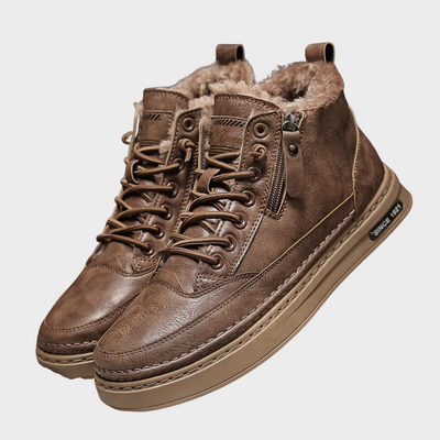 Bryson | Bottines d'hiver en cuir pour hommes