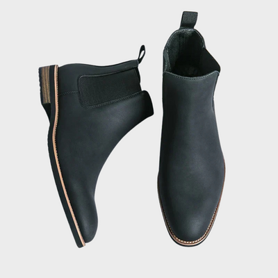 Kayden | Bottines Chelsea en cuir