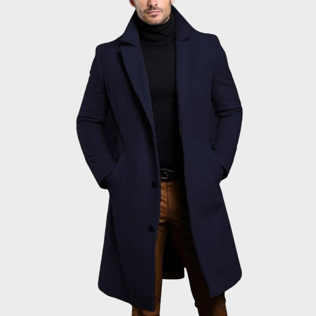 Florian | Trench-coat en laine