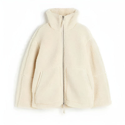 Camila - Veste en Teddy Fleece