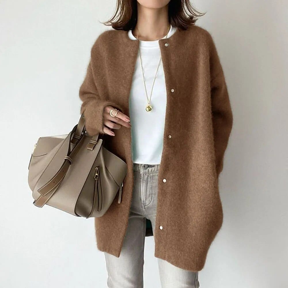 Canberra｜Cardigan de luxe d'hiver